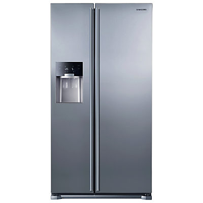 Samsung RS7567BHCSL American Style Fridge Freezer, Clean Steel Samsung RS7567BHCSL American Style Fridge Freezer, Clean Steel